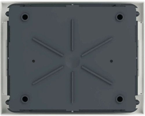 Vedere interioară a unei cutii de distribuție