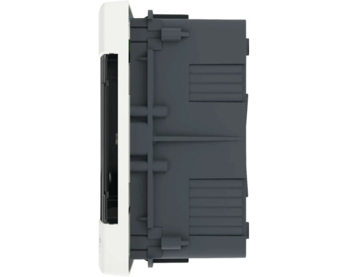 Vizualizare detaliată a unui întrerupător electric