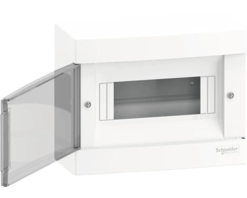 Tablou de distribuție cu ușă transparentă