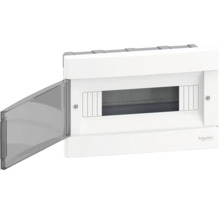 Carcasă goală cu ușă transparentă și logo Schneider Electric