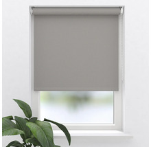 Rulou gri pe fereastră