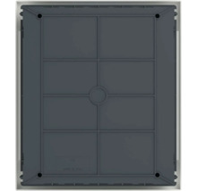 Trapă de vizitare, pătrată