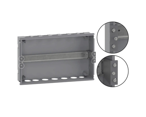 Cutie de distribuție cu șină DIN