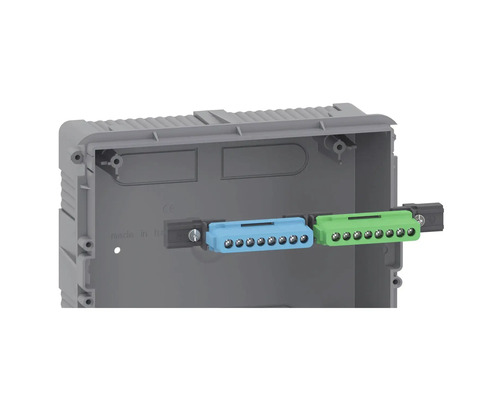 Cutie de distribuție cu blocuri terminale