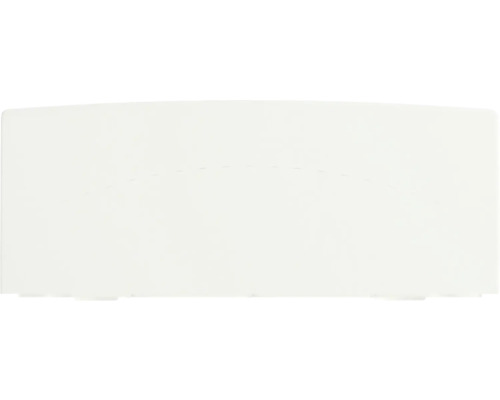 Șorț de baie din acril alb