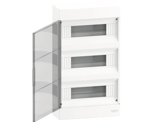 Cutie de distribuție cu ușă transparentă