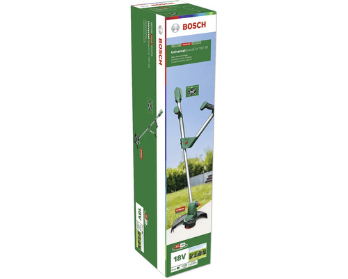 Ambalajul trimmerului de gazon cu acumulator Bosch UniversalGrassCut 18V-26
