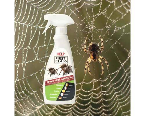 Spray anti-păianjeni HELP FIRST CLASS pentru combaterea păianjenilor