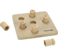 Jucărie de logică Beetztees din lemn pentru animale de companie