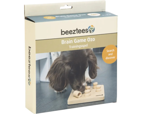 Sigla Beeztees, joc de inteligență pentru câini Ozo în ambalaj