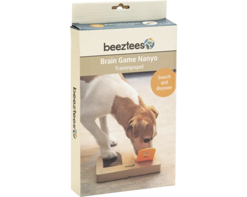 Logo Beeztees, Joc de logică Nanyo pentru câini în ambalaj