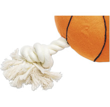 Jucărie pentru câini minge cu sfoară