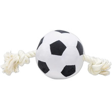 Mingea de fotbal jucărie cu șnur