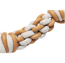 Jucărie împletită din sfoară pentru câini