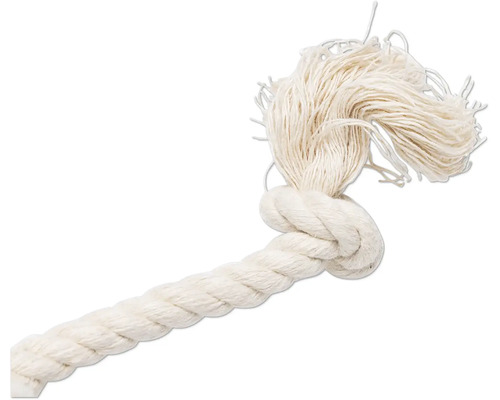 Frânghie noduroasă din fibre naturale