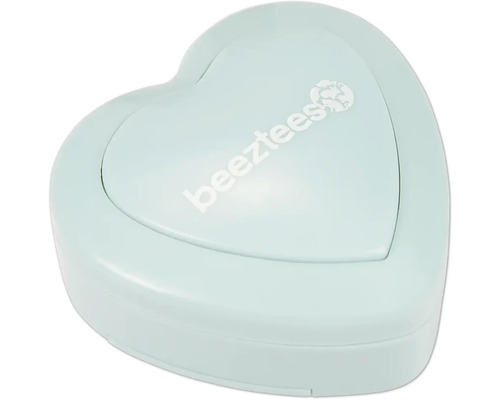 Jucărie câini Beeztees Puppy stimulator adaptare mediu cca. 5x5x2 cm Cutie în formă de inimă cu logo-ul Beeztees