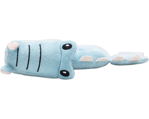 Jucărie de pluș crocodil albastru