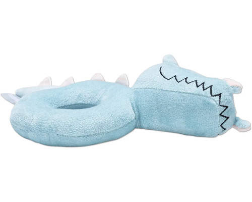 Pernă de gât în formă de dinozaur