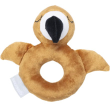 Jucărie de pluș cu gaură în formă de pasăre ca jucărie pentru bebeluși