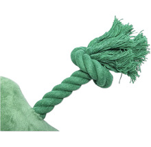 Jucărie din funie pentru câini cu nod și franjuri