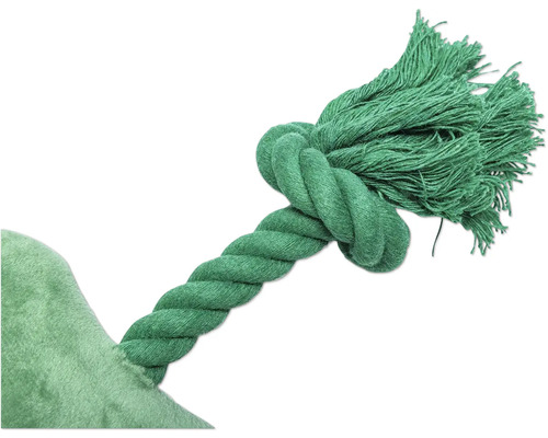 Jucărie din funie pentru câini cu nod și franjuri