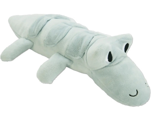 Jucărie câini Beeztees Puppy crocodil Jake pluș 32x18x8 cm Crocodil de pluș