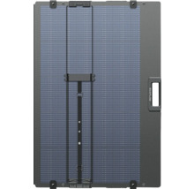 Panou solar pliat pentru generarea de electricitate cu mâner de transport