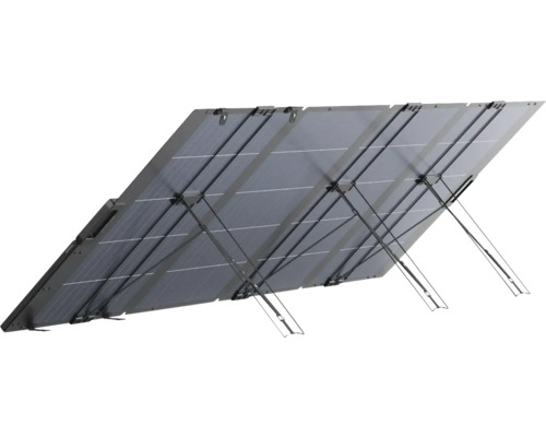 Panou solar portabil cu picioare de sprijin