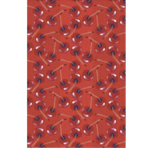 Textil cu model de cireșe