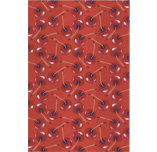 Textil cu model de cireșe