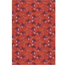 Textil cu model de cireșe