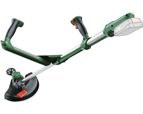Trimmer pe bază de acumulator Bosch UniversalGrassCut 18 Basic, fără acumulator și încărcător incluse Trimmer de gazon cu acumulator pentru întreținerea grădinii