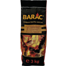 Cărbune pentru grătar Barac, ambalaj de 3 kg