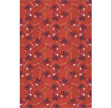 Textil cu model de cireșe