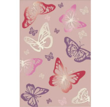 Covor cu model fluturi