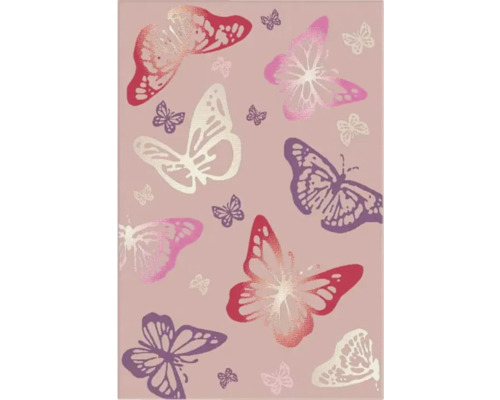 Covor cu model de fluturi