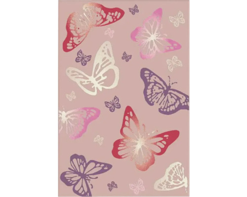 Covor cu model fluturi