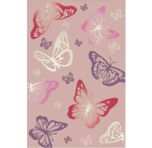 Covor cu model fluturi