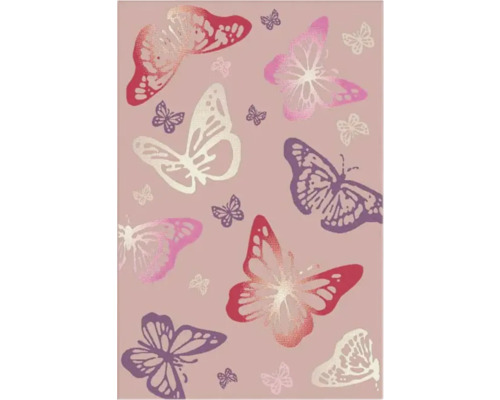 Covor cu model de fluturi