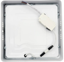 Panou LED spate cu cabluri și conectori