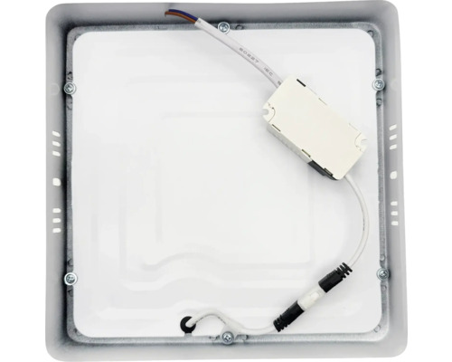 Panou LED spate cu cabluri și conectori