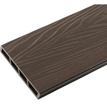 Deck din compozit lemnos cu granulație de lemn