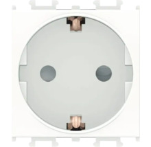 Priză cu contact de protecție pentru montare pe perete