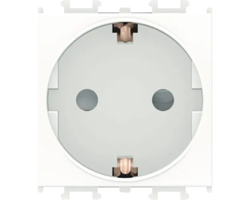 Priză cu contact de protecție pentru montare pe perete