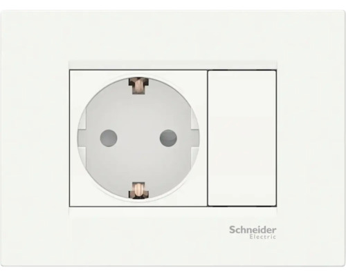 Priză cu întrerupător de la Schneider Electric