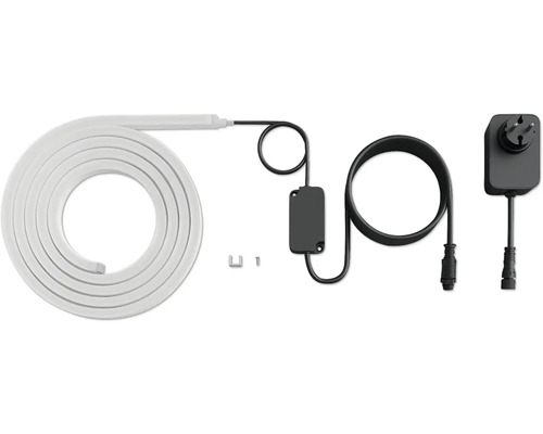 Furtun luminos cu LED și accesorii