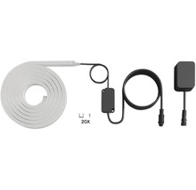 Furtun luminos cu LED și accesorii