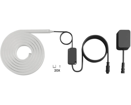 Furtun luminos cu LED și accesorii