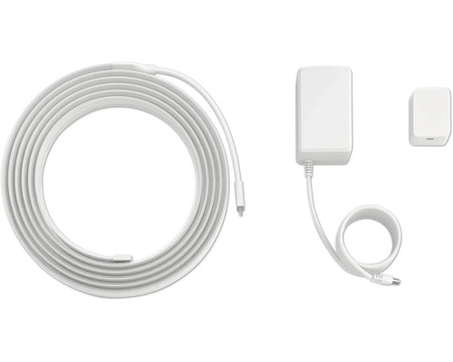 Bandă luminoasă LED cu adaptor de alimentare și control