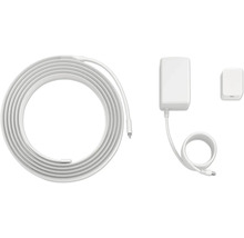 Bandă luminoasă cu LED cu sursă de alimentare și unitate de control